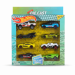Hot Wheels-Style Die-Cast Cars (9-Pack)