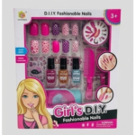 Girl Nail & Manicure Set
