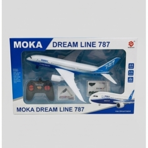 Moka 787 Toy Plane