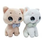 Moon Eye Cat / Kawaii Chibi Cat Plush Toys